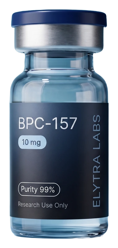 BPC-157 research peptide vial