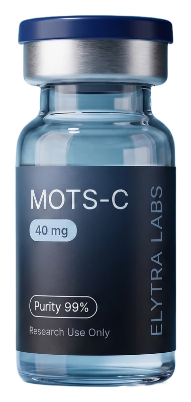 MOTS-C research peptide vial