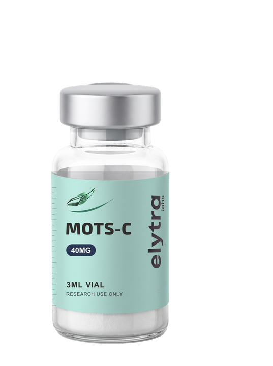 MOTS-C research peptide vial